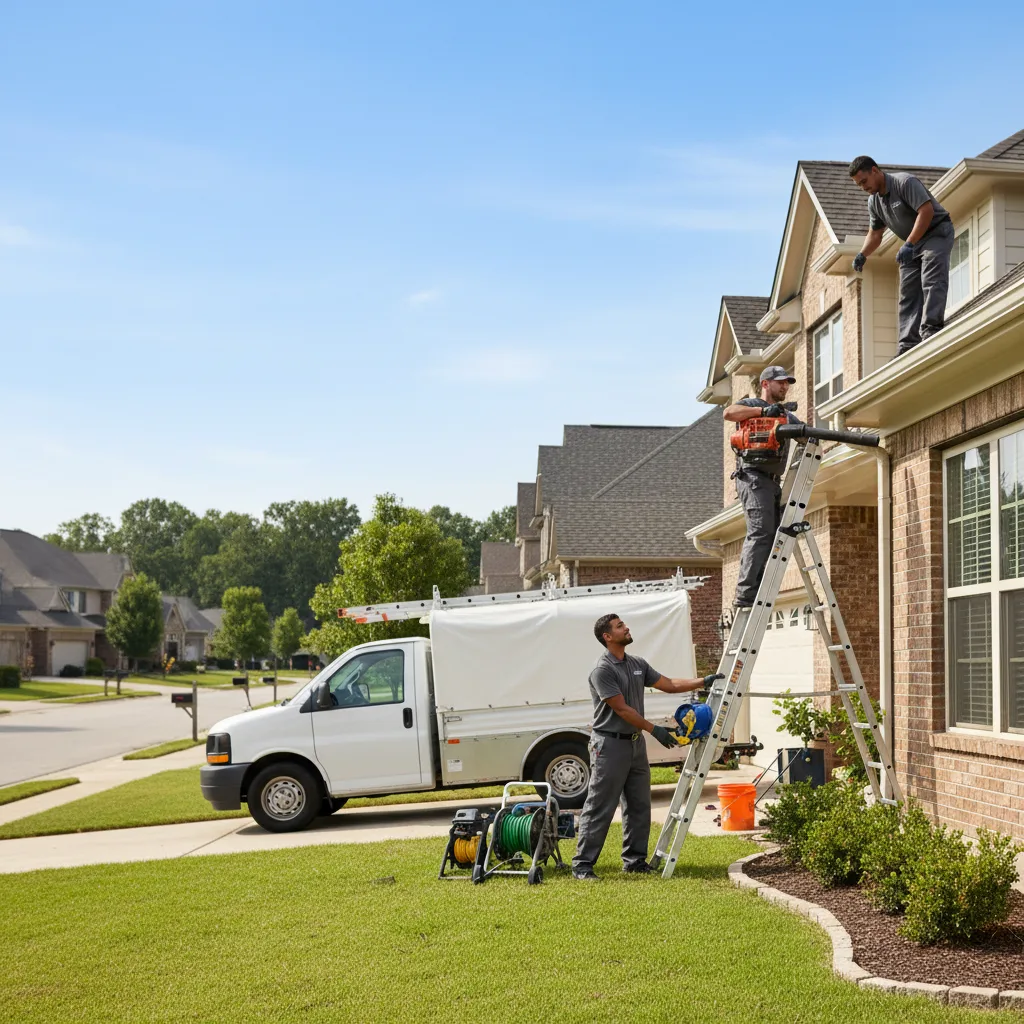 Home Gutter Service in Florien, LA near me
